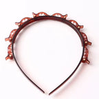 Diadema con horquillas