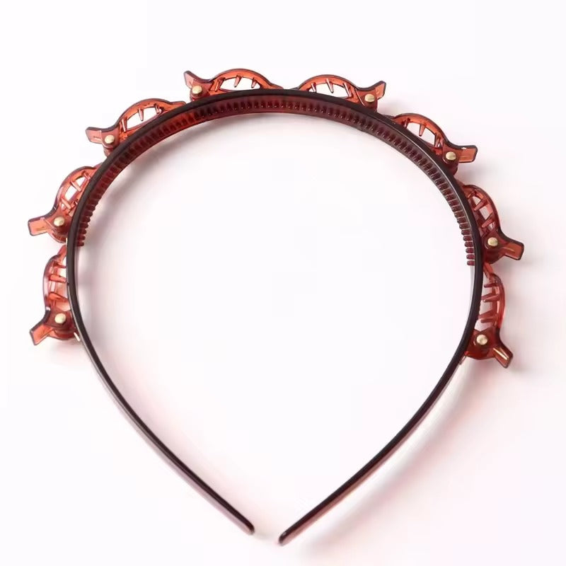 Diadema con horquillas