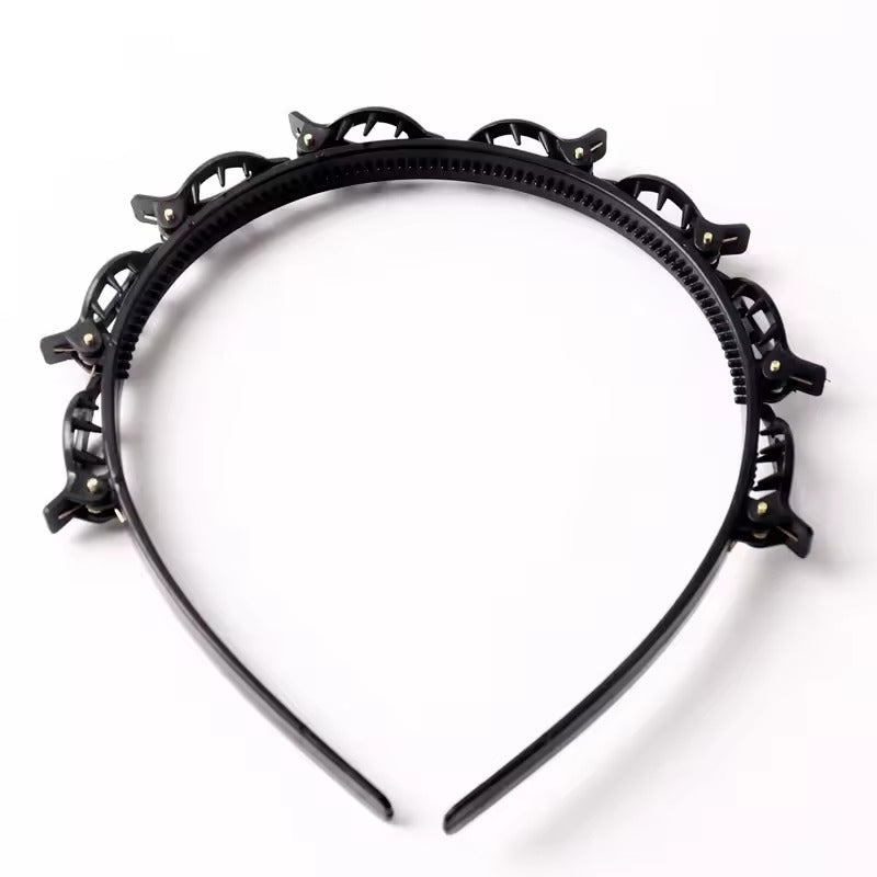 Diadema con horquillas