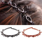 Diadema con horquillas